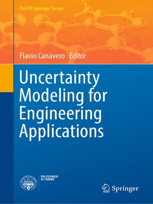 cover image of Uncertainty Modeling for Engineering Applications